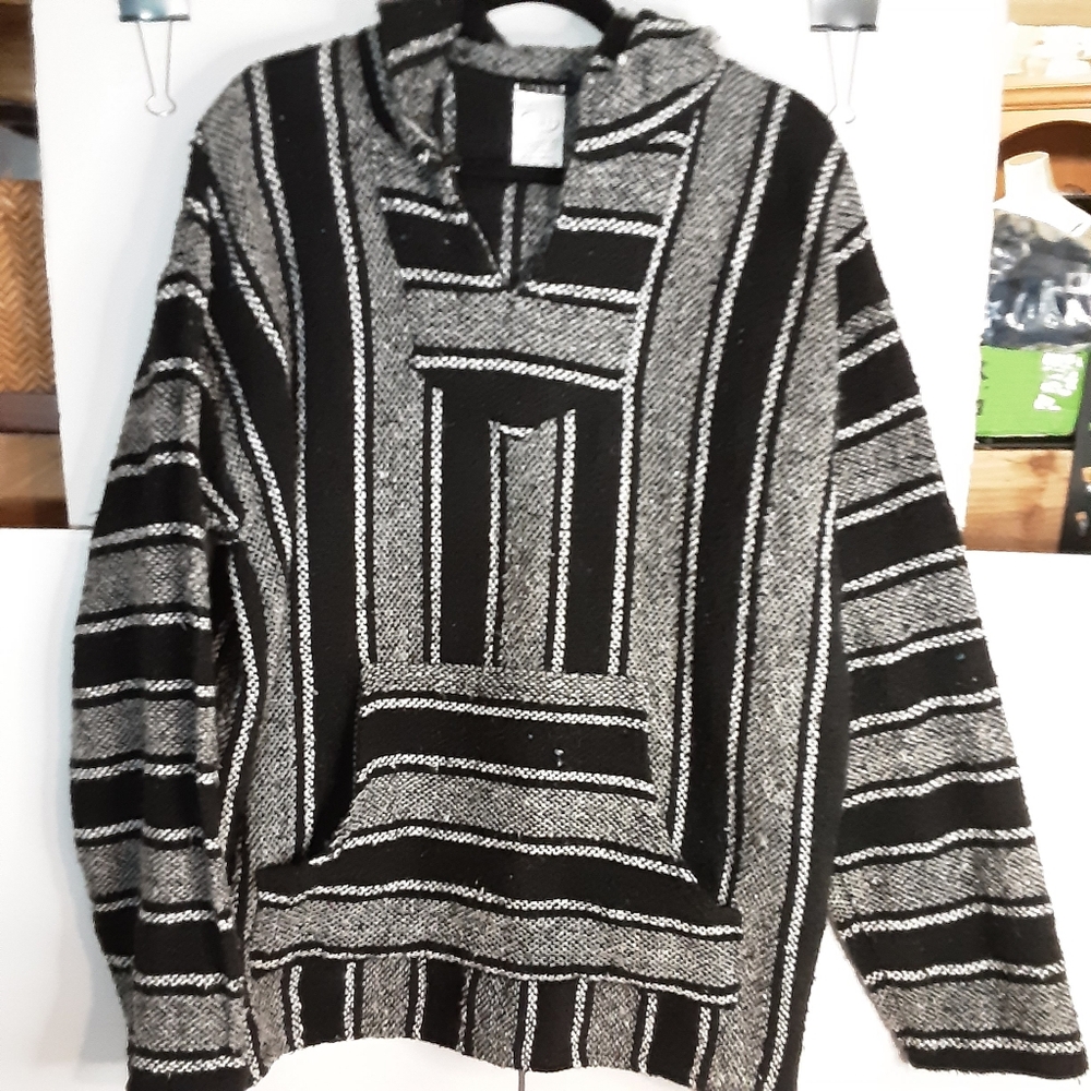 Frank's Poncho Hoodie